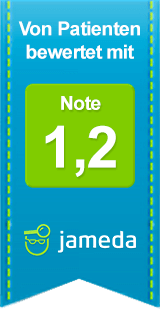 Jameda Patientenbewertungen