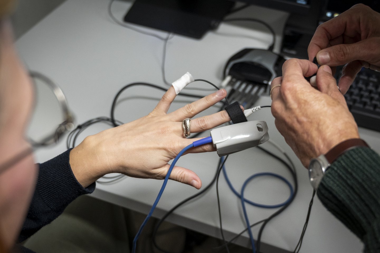 Untersuchung von Stressverarbeitung bei psychosomatischen Patienten